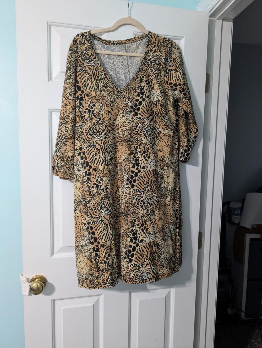 Lilly Pulitzer Women's Short Dress large